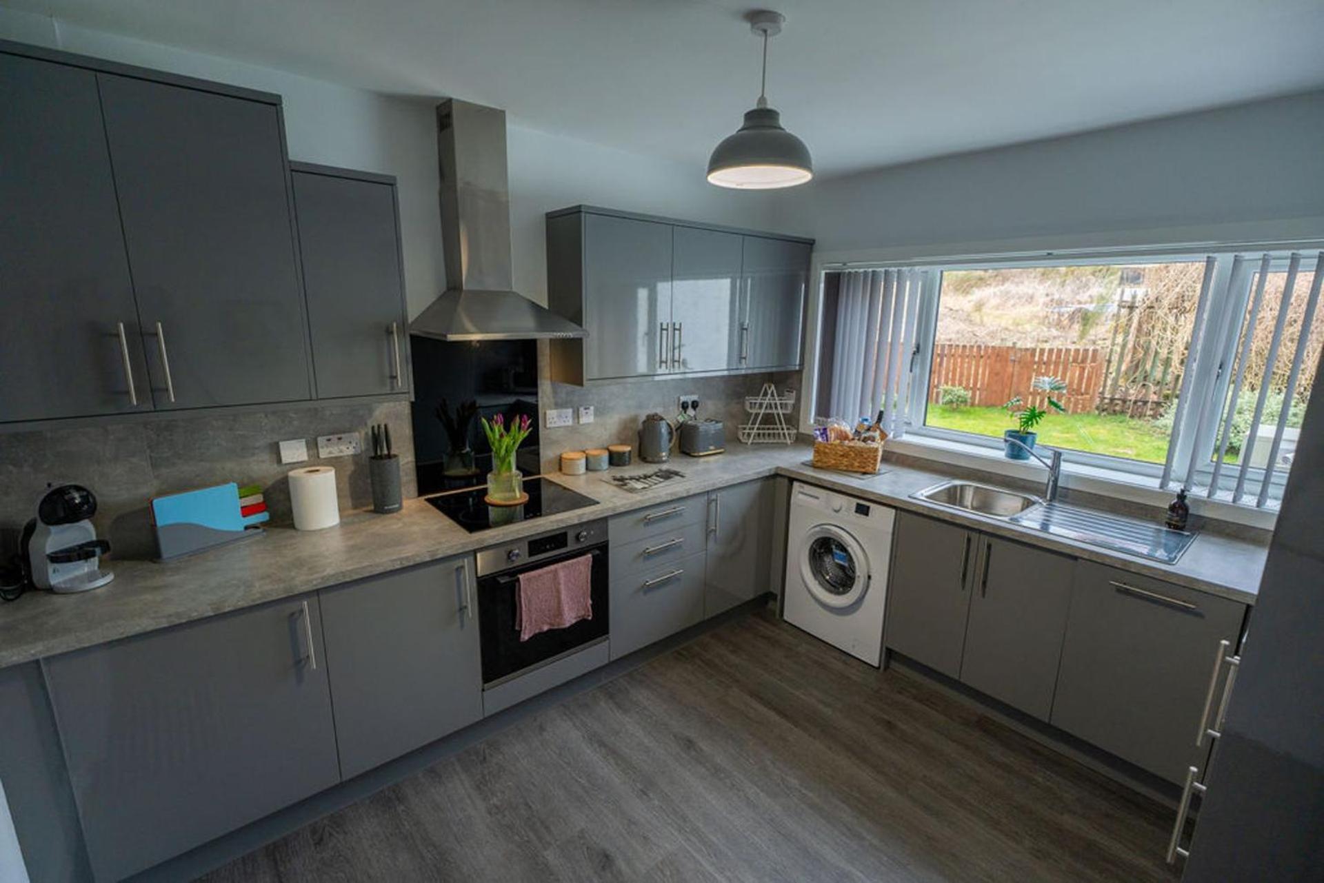 Barclay House Apartment Fort William Exteriér fotografie