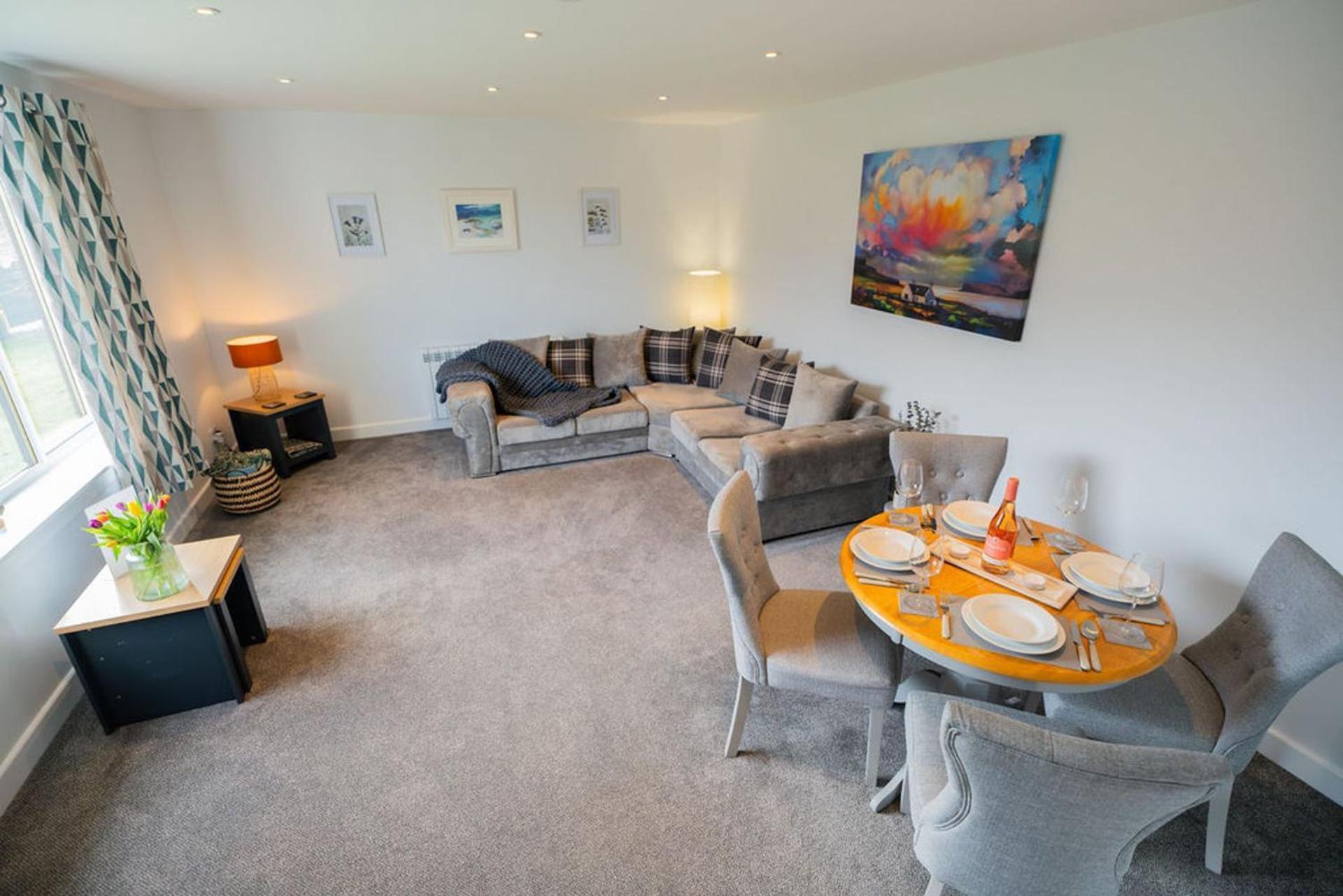 Barclay House Apartment Fort William Exteriér fotografie