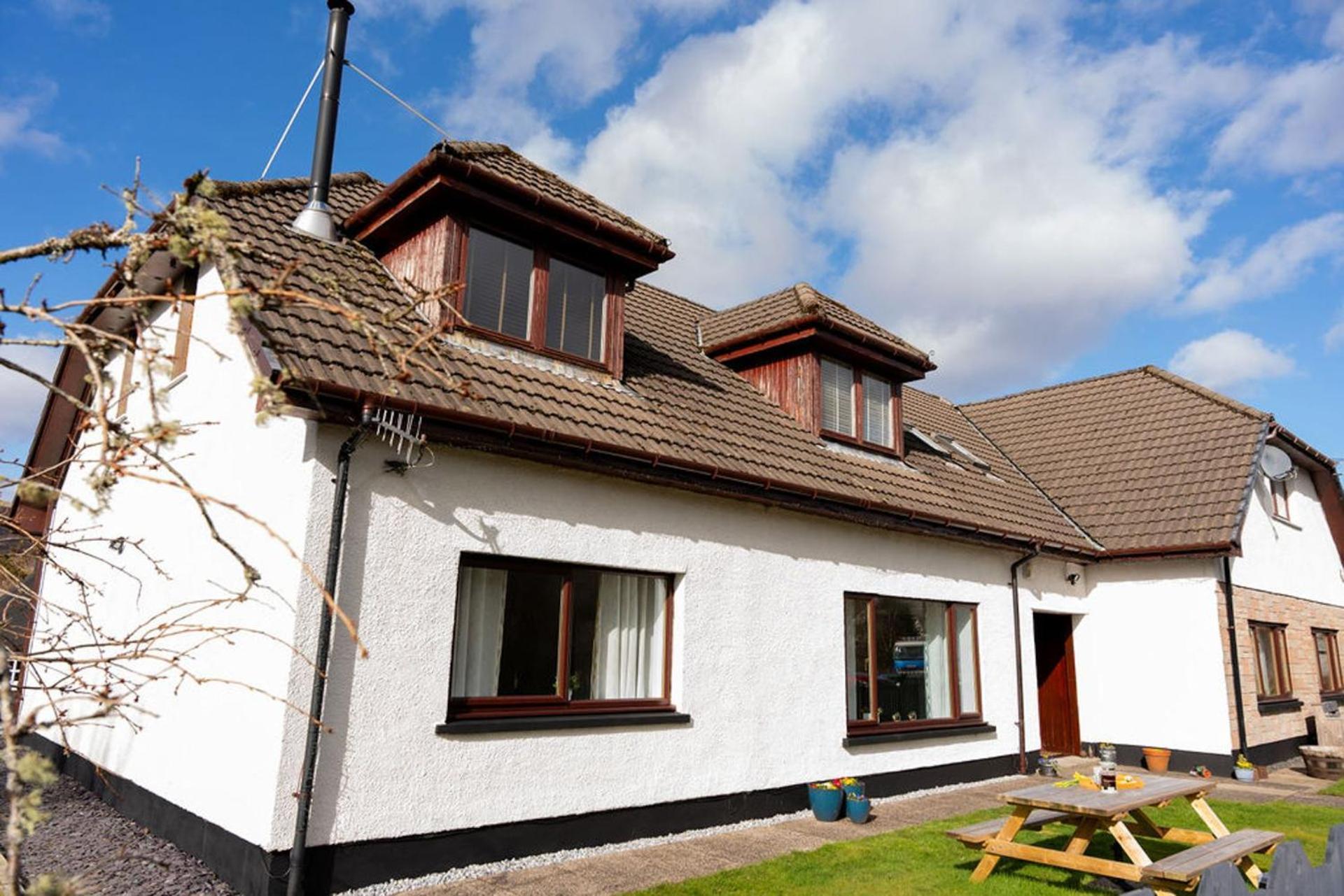 Barclay House Apartment Fort William Exteriér fotografie